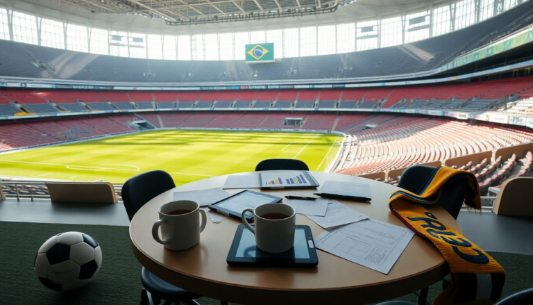 Osmar Stabile asume la presidencia interina del Corinthians en medio de controversias