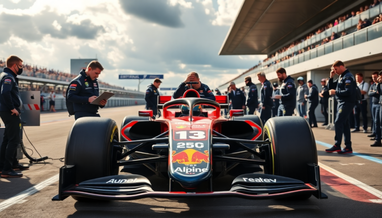 Pierre Gasly expresa su descontento con el rendimiento del Alpine