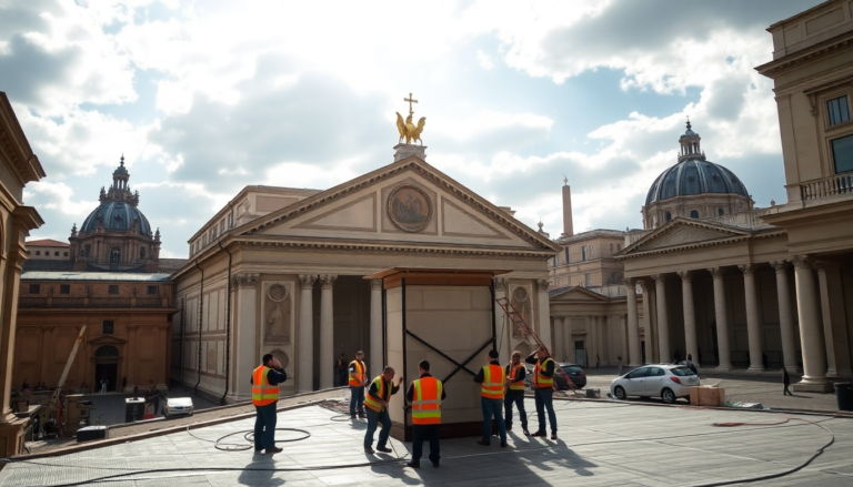 Preparativos para el cónclave que elegirá al nuevo papa