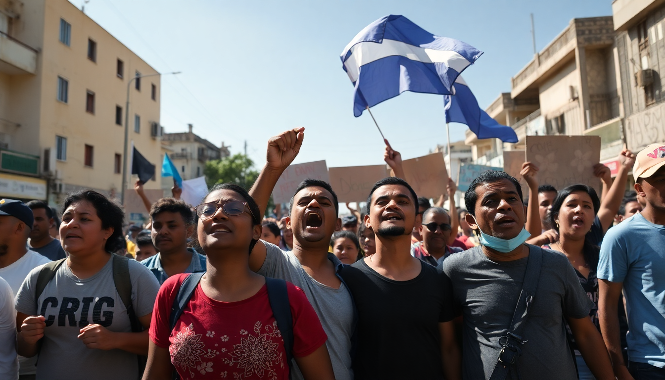 Protestas en Jamundí por la liberación de un menor secuestrado