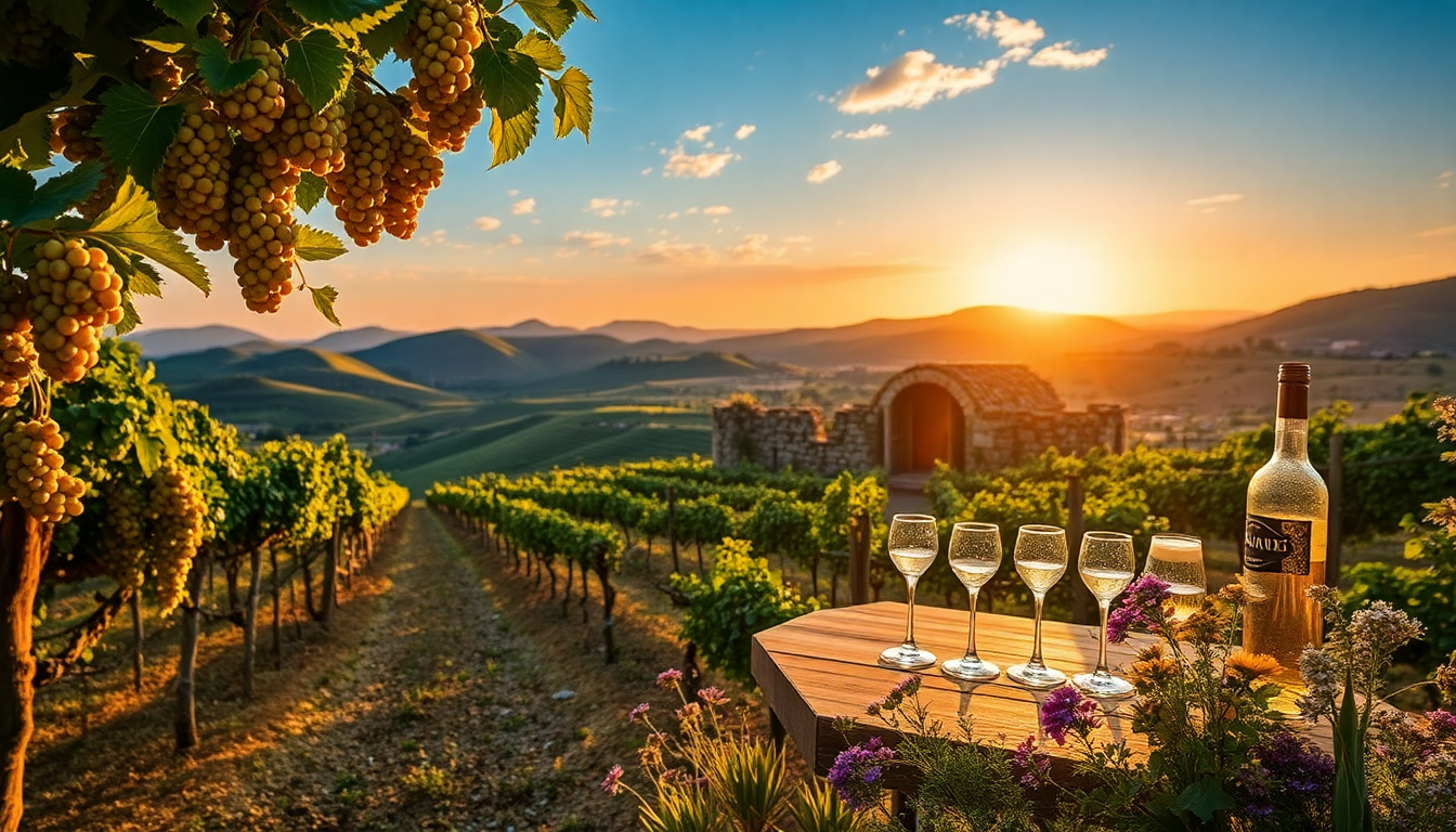 Querétaro: la joya del vino espumoso en México