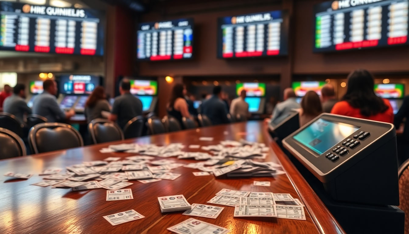 Resultados del sorteo de la Quiniela de Santa Fe del 20 de mayo