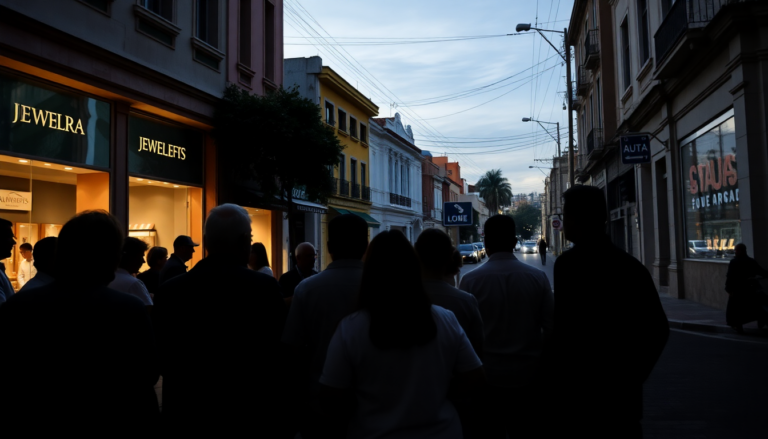 Robos de joyas en Armenia: un caso interconectado