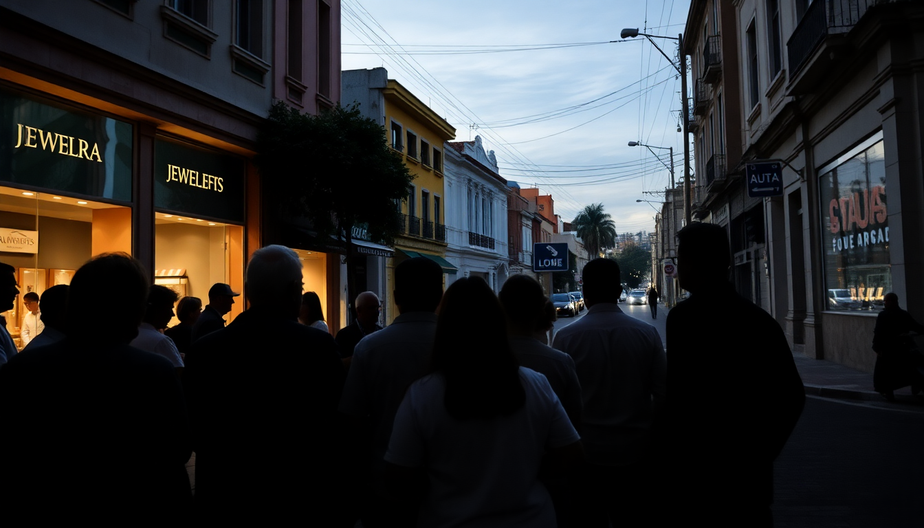 Robos de joyas en Armenia: un caso interconectado