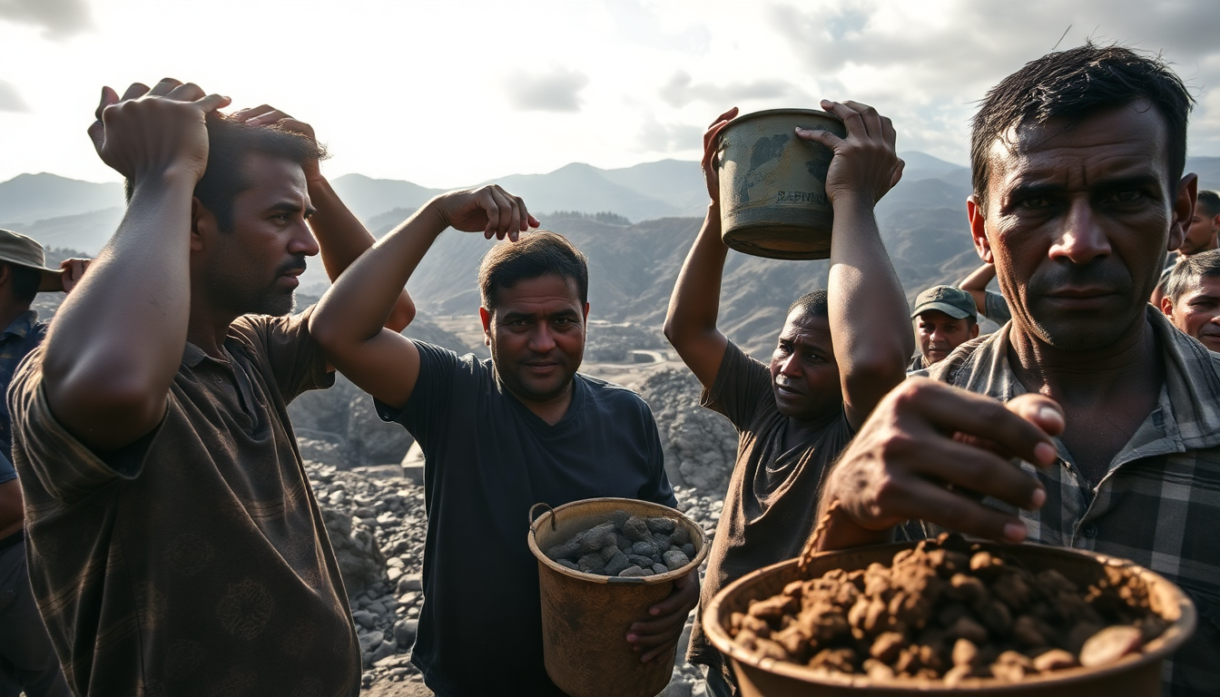 Sebastião Salgado expone su mirada sobre la fiebre del oro