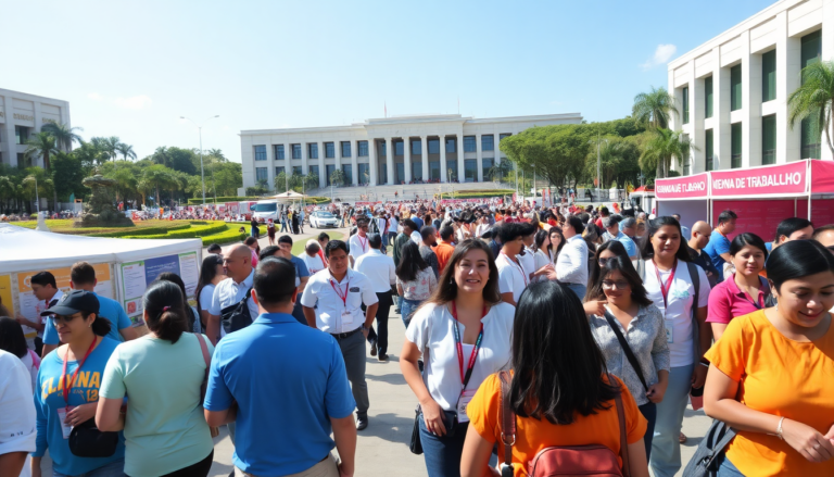 Semana del trabajo: actividades y servicios gratuitos en Brasilia