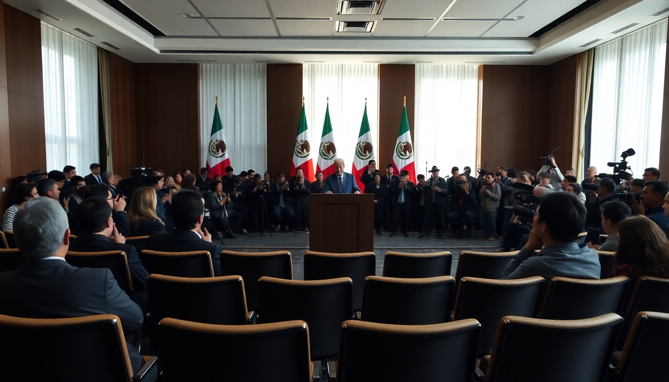 Sheinbaum defiende la soberanía mexicana ante el escrutinio de EE.UU.