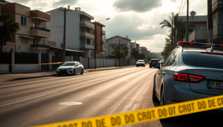 Sicariato en Floridablanca: un suceso alarmante