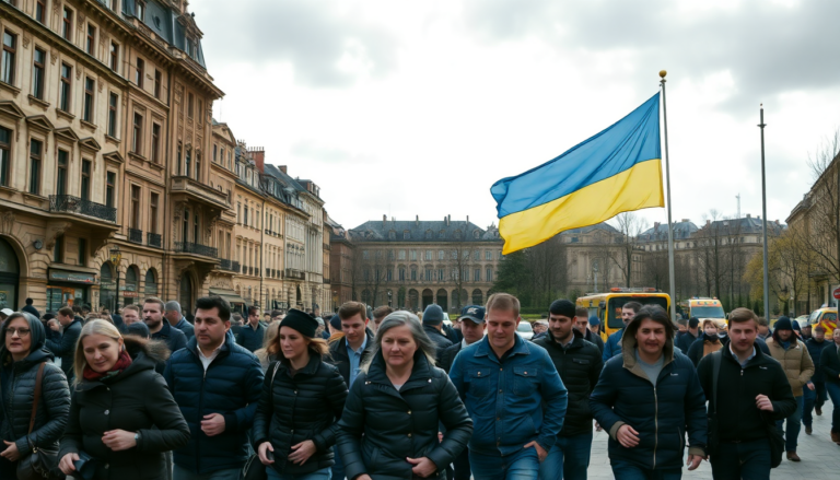 Tensión en Europa: últimas noticias sobre la guerra en Ucrania