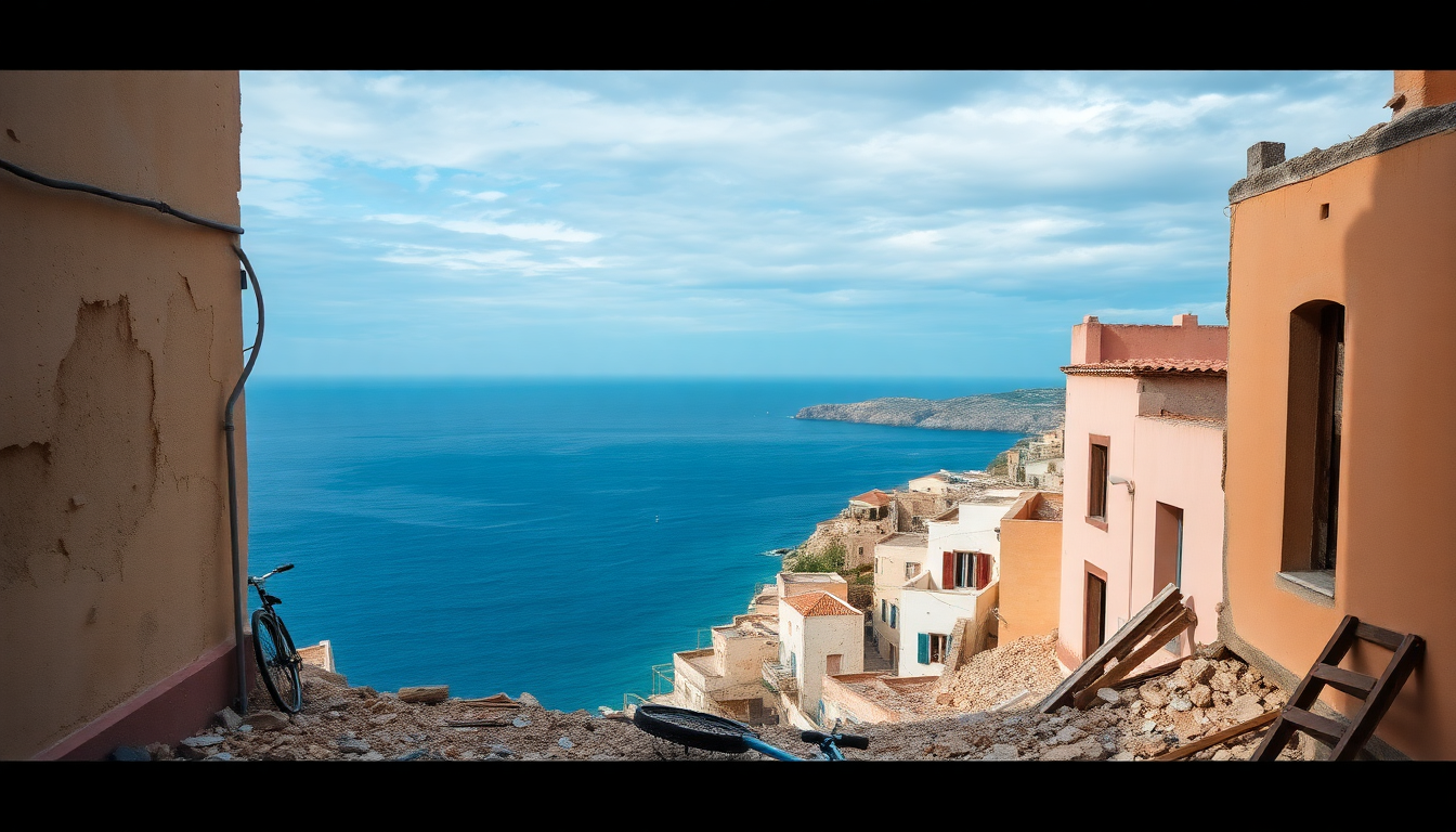 Terremoto de 6,1 en Grecia afecta a zonas turísticas