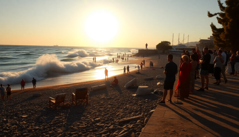 Terremoto de magnitud 6,0 sacude Creta y genera alerta de tsunami