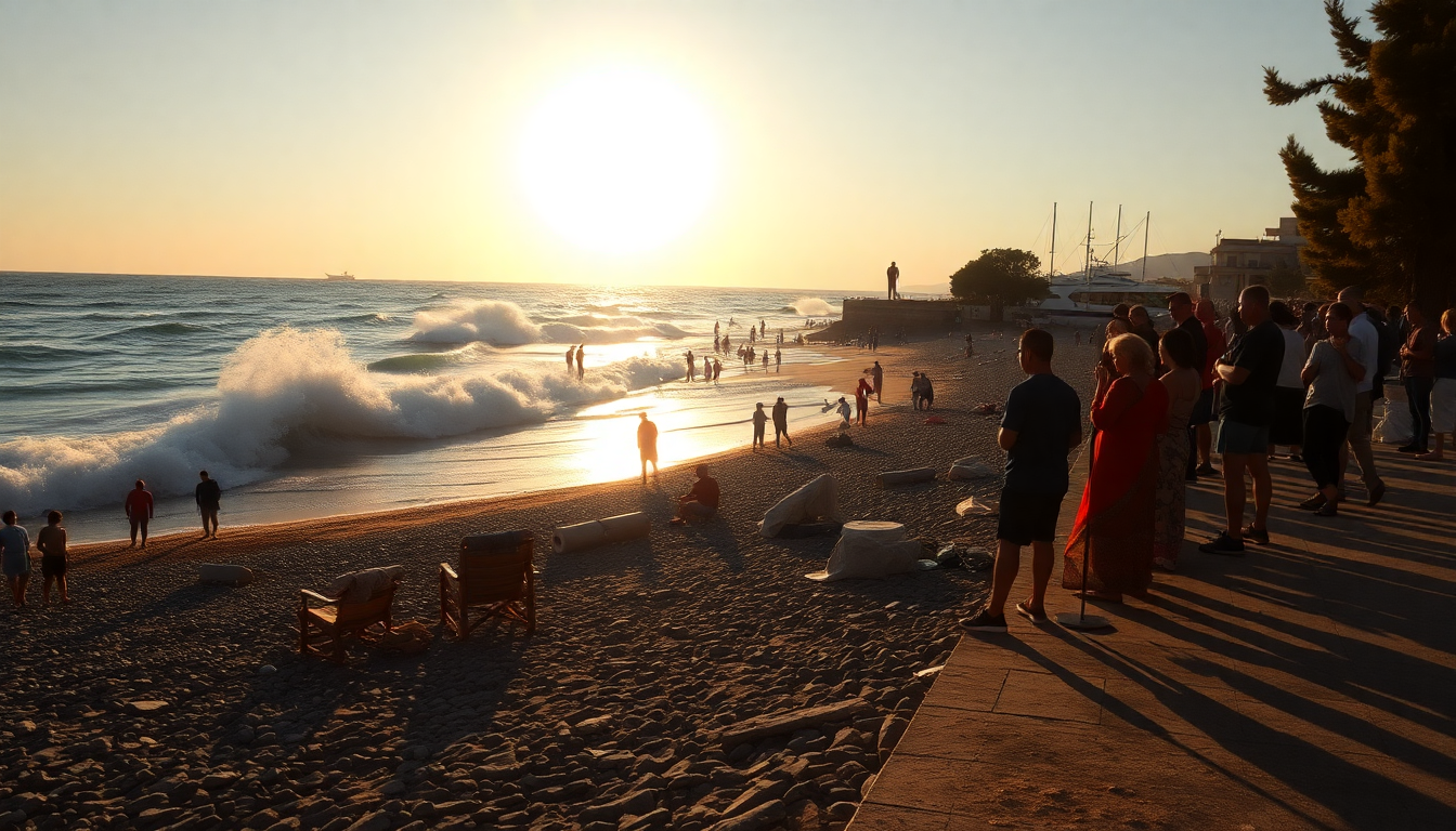Terremoto de magnitud 6,0 sacude Creta y genera alerta de tsunami