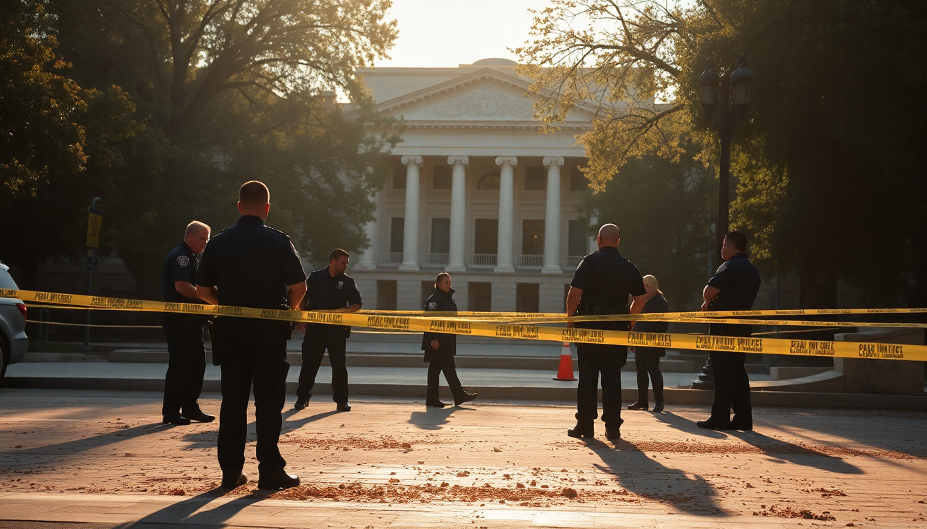 Tiroteo en Washington deja dos funcionarios israelíes muertos