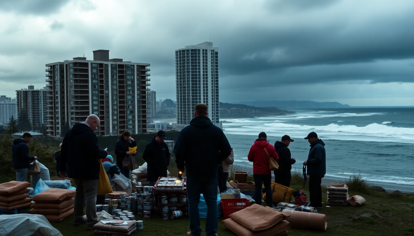 Un mega-terremoto en el Pacífico: advertencias y preparativos