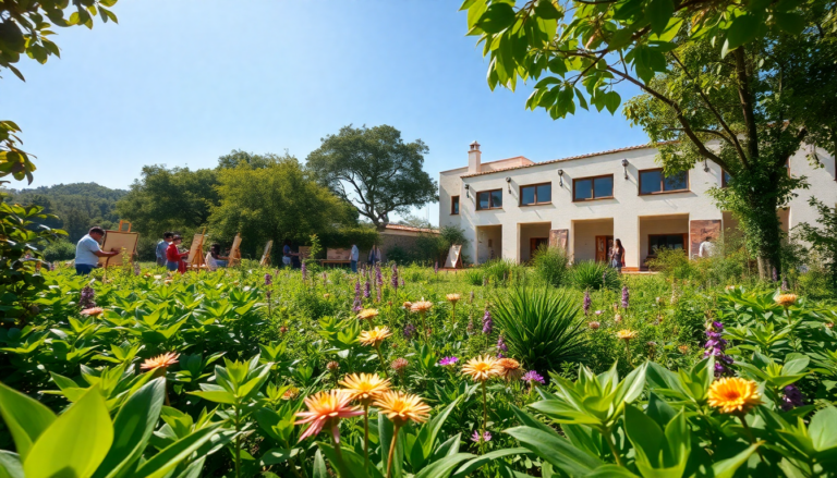 Un nuevo refugio para artistas internacionales en Atotonilco