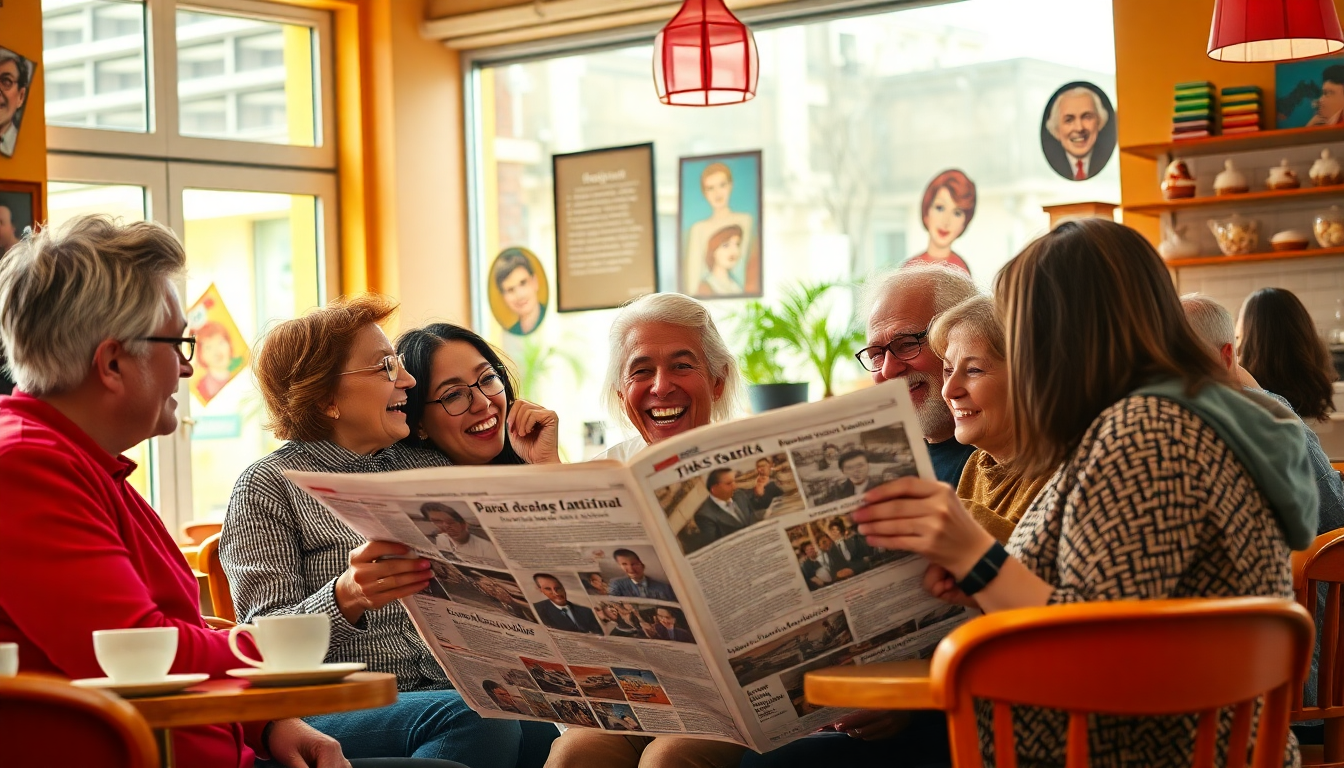 Un periódico de humor que no se toma demasiado en serio