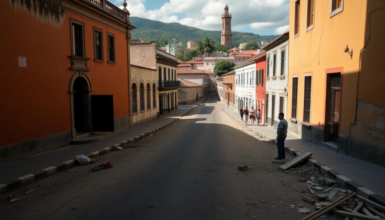 Un sismo sacude Los Santos, Santander, genera preocupación