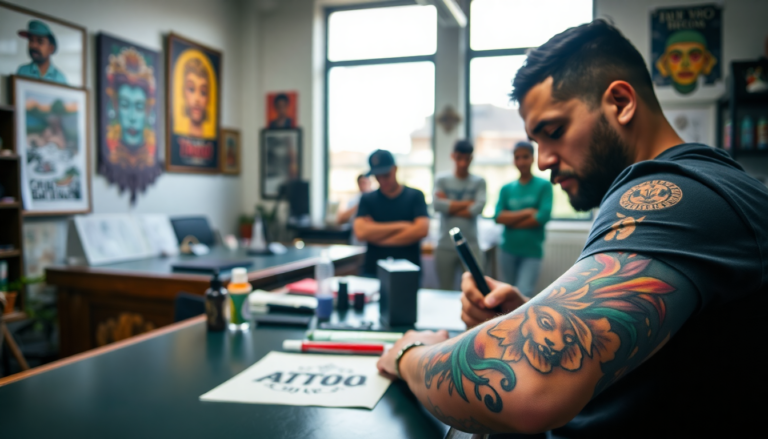 Un tatuador revolucionario en Boyacá que marca tendencia