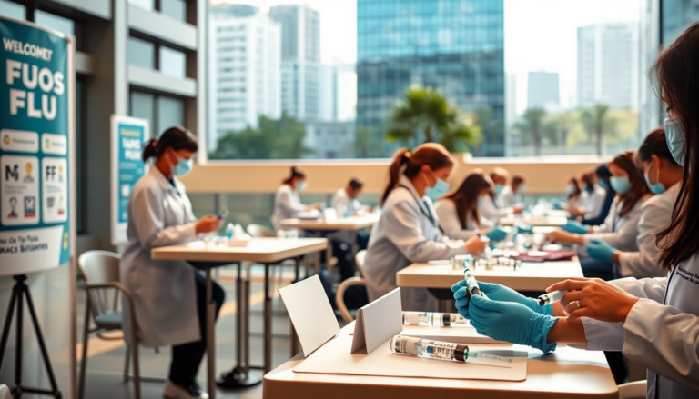 Vacunación contra la gripe en São Paulo: todo lo que necesitas saber