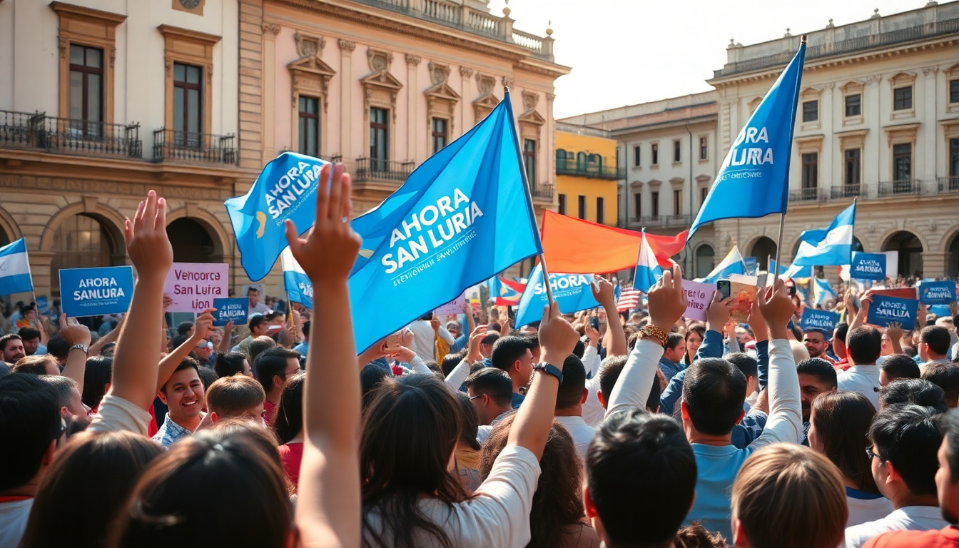 Victoria de Ahora San Luis en las elecciones provinciales