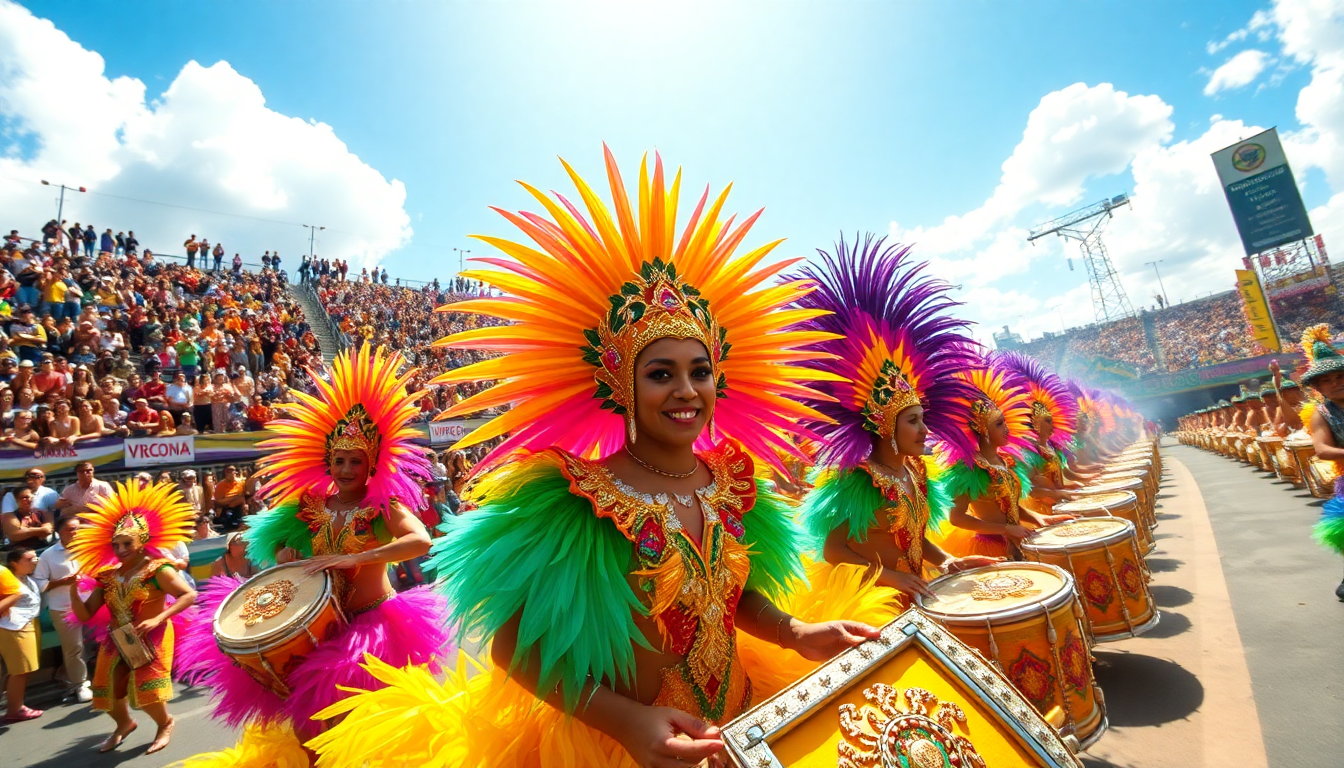 Virginia Fonseca es la nueva reina de batería de la Grande Rio para el Carnaval 2026