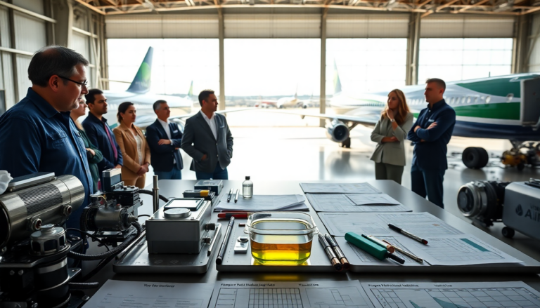 Alianza estratégica entre Airbus y Volaris para combustibles sostenibles