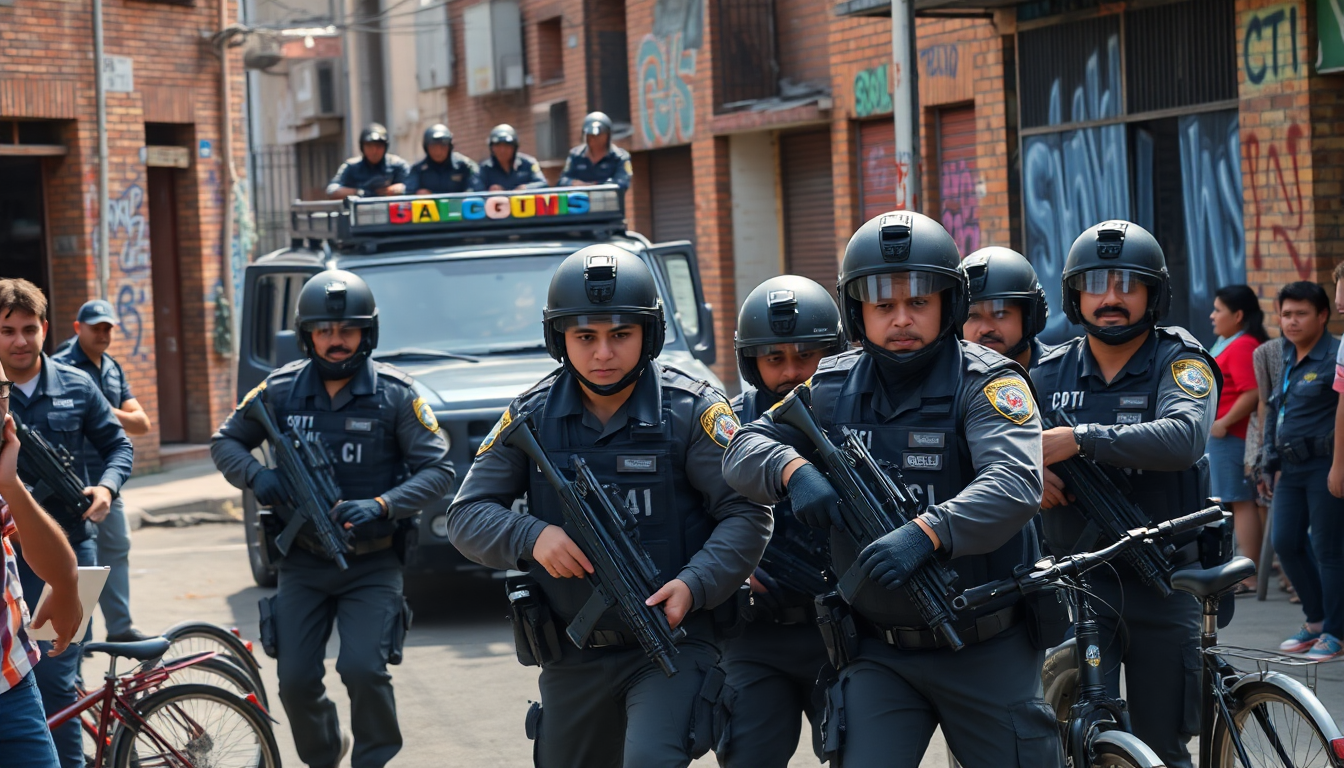 Alias Máximo, líder del Clan del Golfo, es capturado por la policía en Colombia