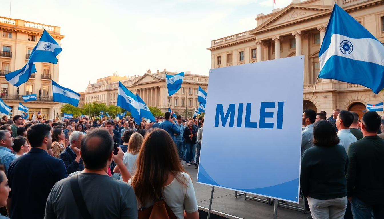 Análisis de la campaña de Javier Milei en Buenos Aires: desafíos y oportunidades