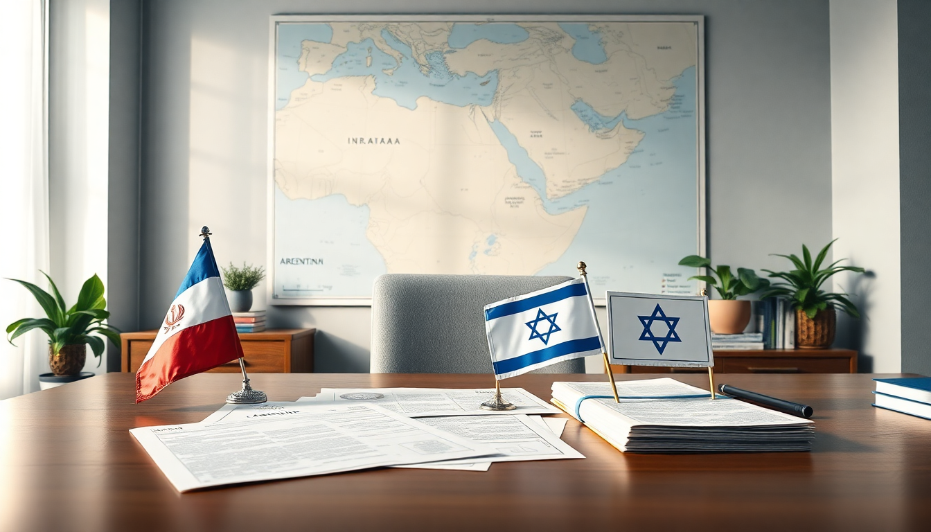 Análisis de la política exterior de Javier Milei respecto a Irán e Israel