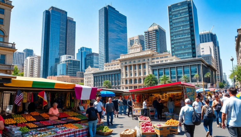 Argentina lidera el crecimiento económico en América Latina con un 5.5% en 2025