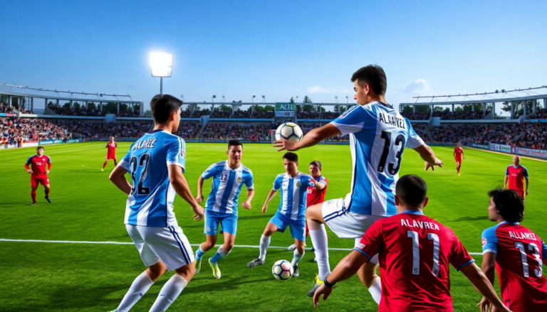 Argentina se impone a Chile gracias a Julián Álvarez