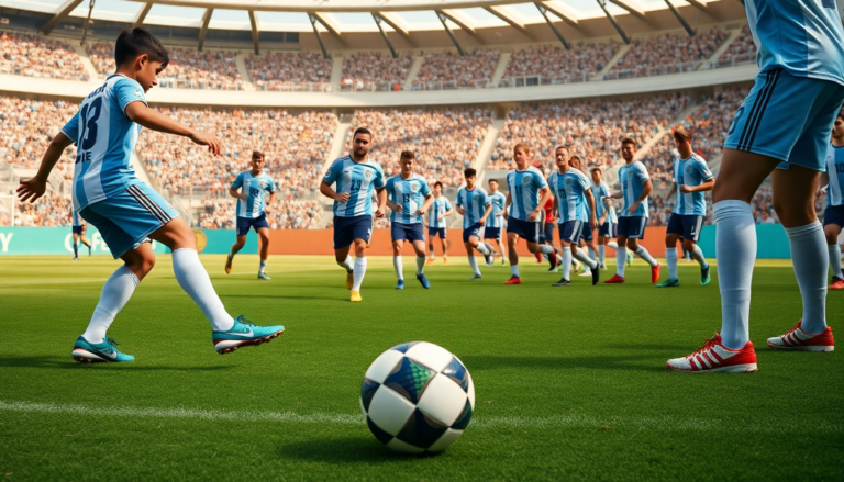 Argentina se prepara para el Mundial 2026 mientras prueba nuevos talentos en la clasificación