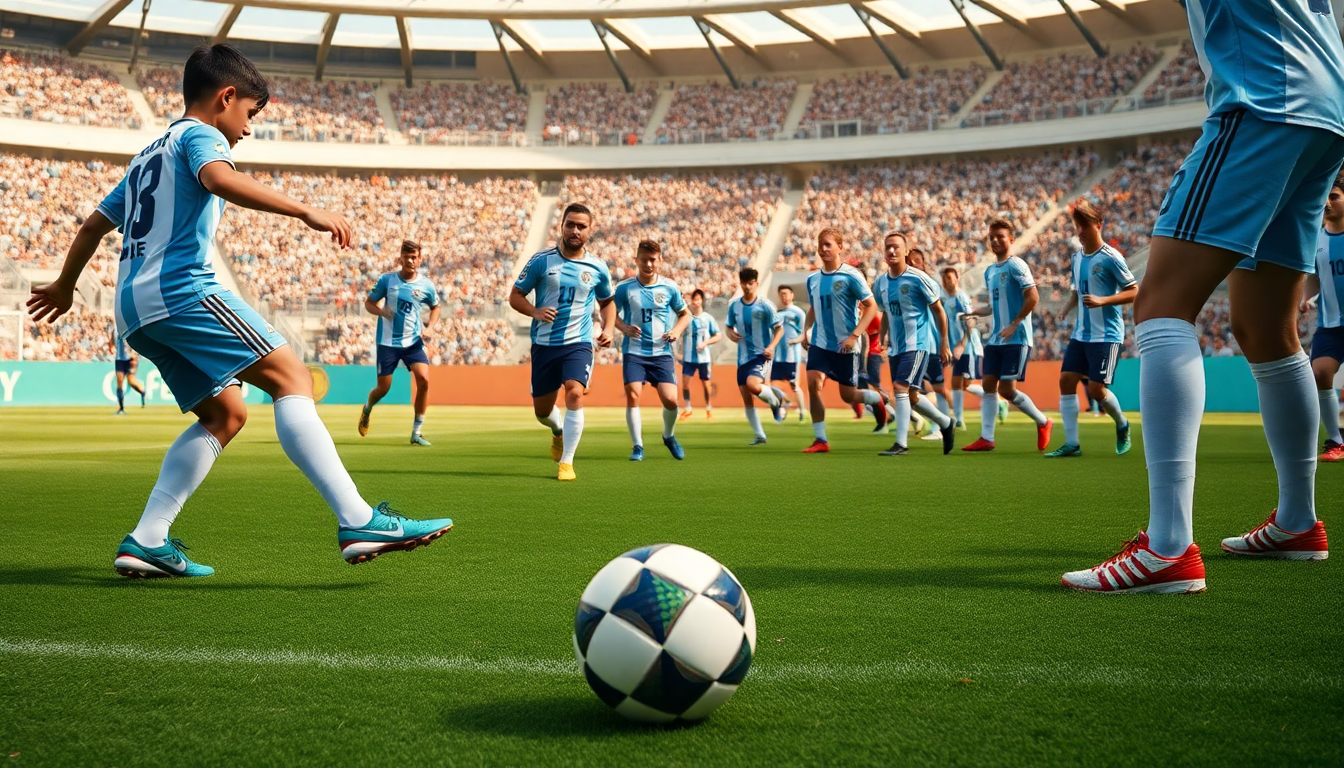 Argentina se prepara para el Mundial 2026 mientras prueba nuevos talentos en la clasificación