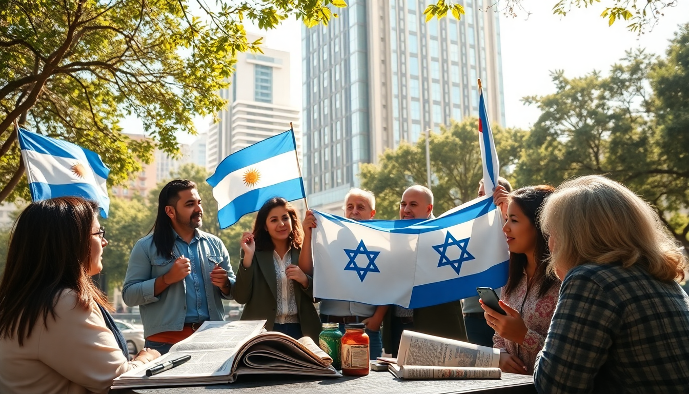 Argentina y su apoyo a Israel en el contexto del conflicto con Irán