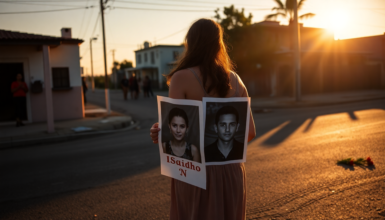 Asesinato en San Luis Río Colorado: la esposa de Isidro exige justicia inmediata