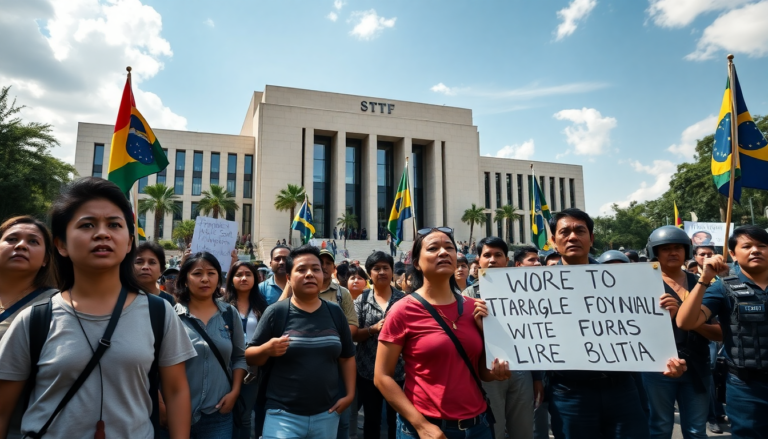 Bolsonaro comparece ante el STF por su papel en la trama golpista de 2022