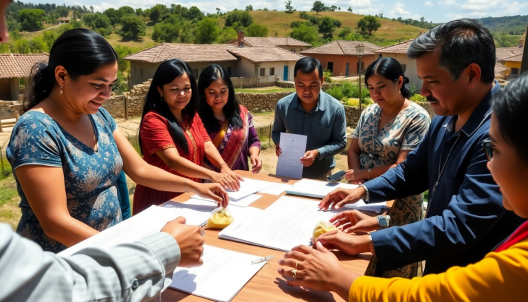 Claudia Sheinbaum entrega recursos a comunidades indígenas en Tlaxcala