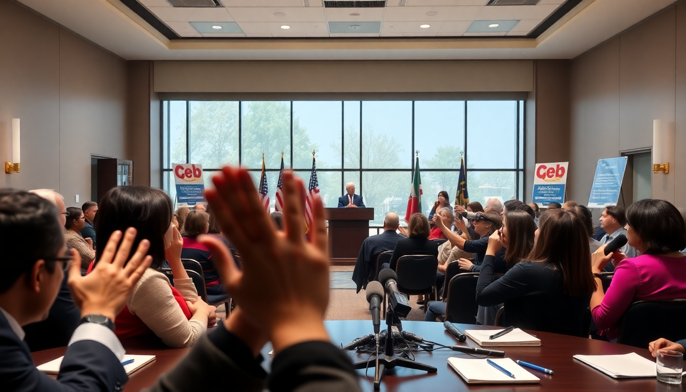 Claudia Sheinbaum responde a acusaciones de incitar protestas violentas en EE. UU.