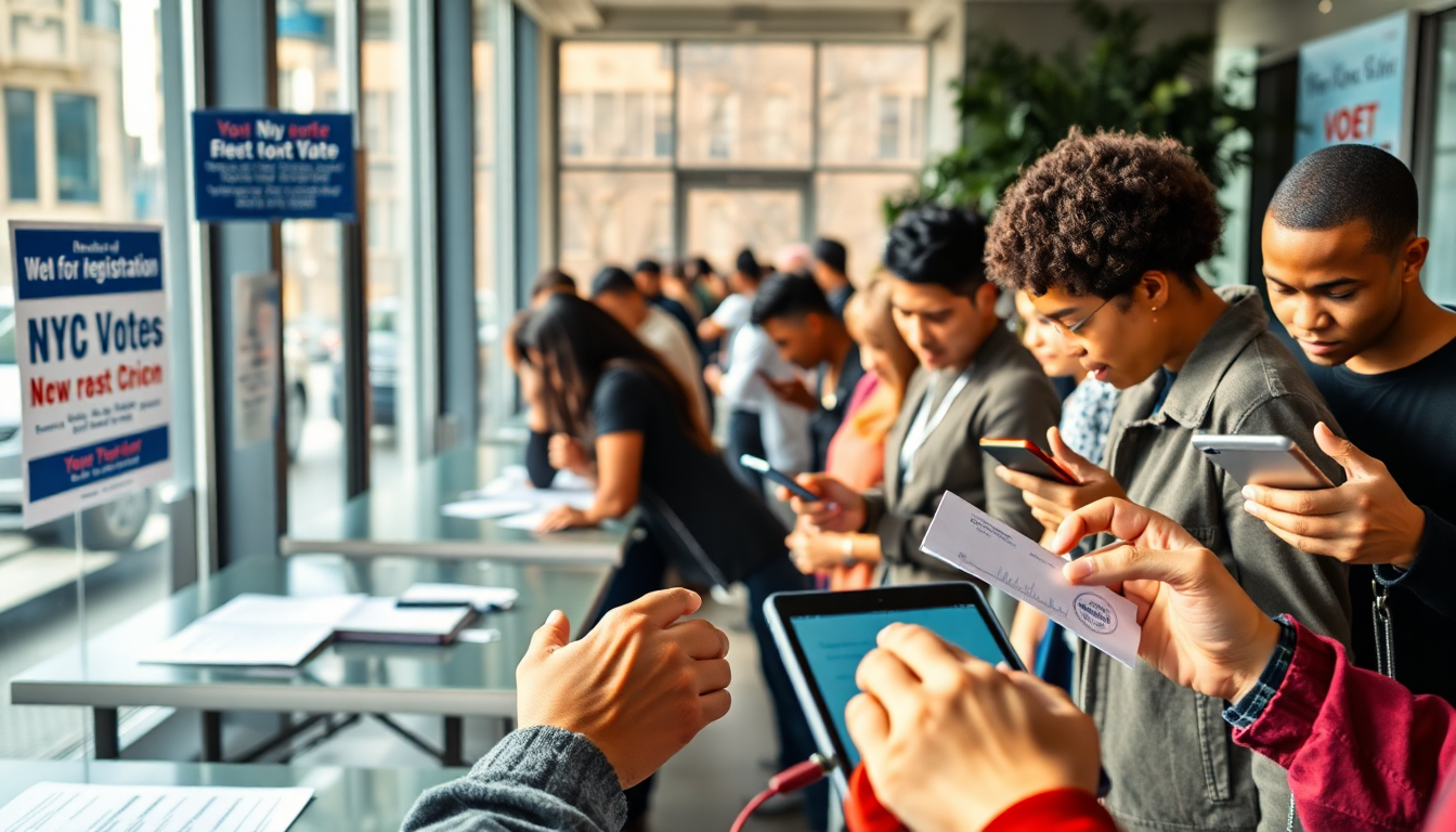 Cómo hacer el registro de votantes más accesible y efectivo