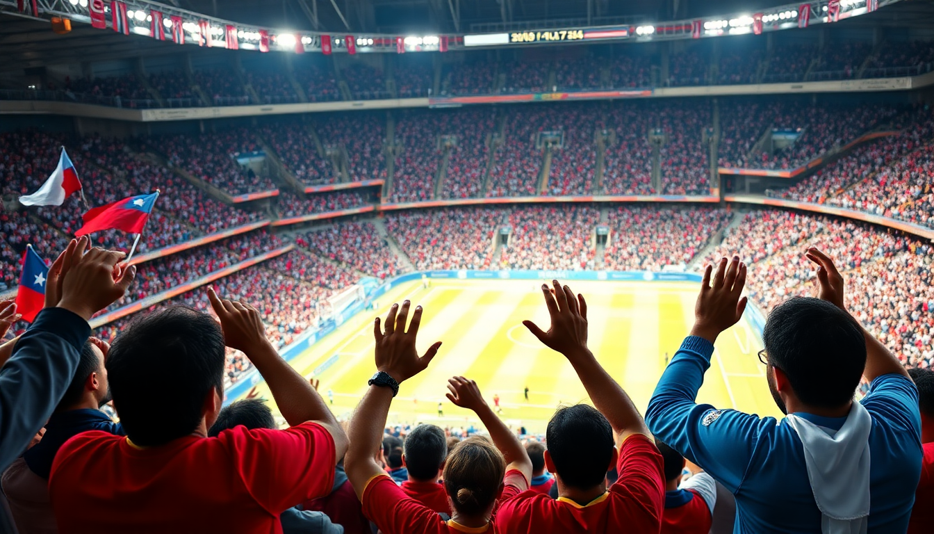 Cómo seguir en vivo el partido Chile contra Argentina en las Eliminatorias