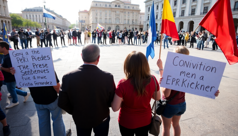 Cristina Fernández de Kirchner condenada a seis años de prisión por corrupción en 2023