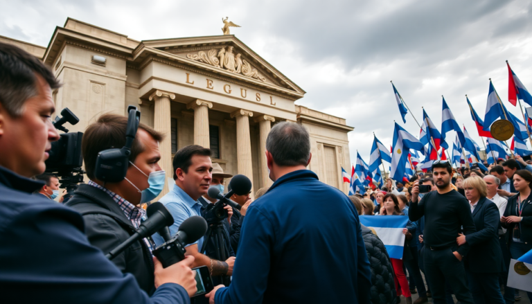 Cristina Fernández de Kirchner condenada a seis años de prisión por corrupción en 2025