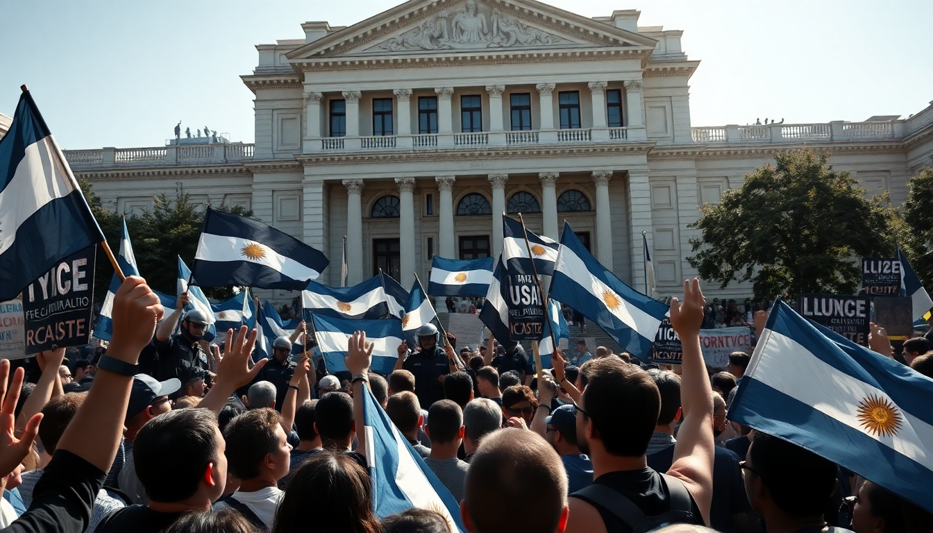 Cristina Fernández de Kirchner enfrenta la ley en un giro histórico para Argentina