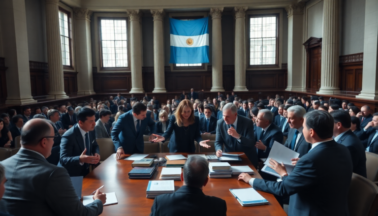 Cristina Fernández de Kirchner enfrenta una orden judicial inminente en Argentina