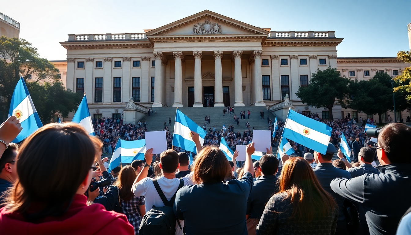 Cristina Fernández de Kirchner recibe una condena histórica de seis años de prisión en 2025