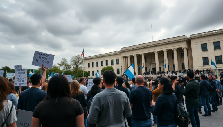Cristina Kirchner critica a la Corte Suprema mientras se presenta a la justicia en 2025