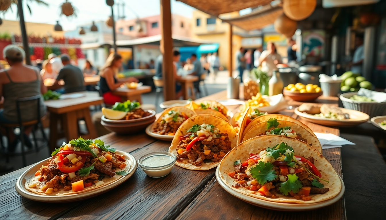 Descubre las taquerías más emblemáticas de Cabo San Lucas en 2025