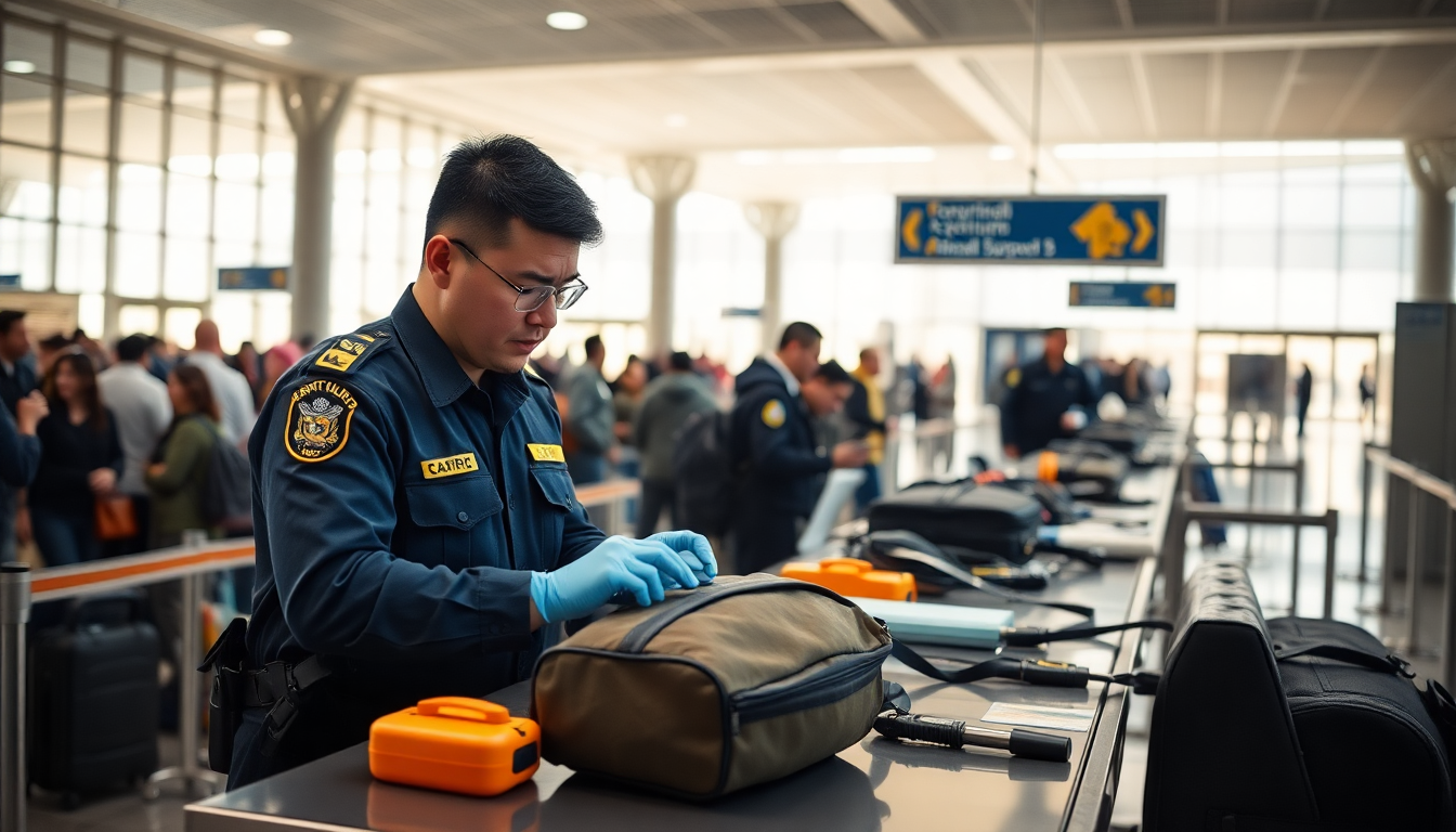 Detección de drogas en el AIFA: implicaciones y análisis