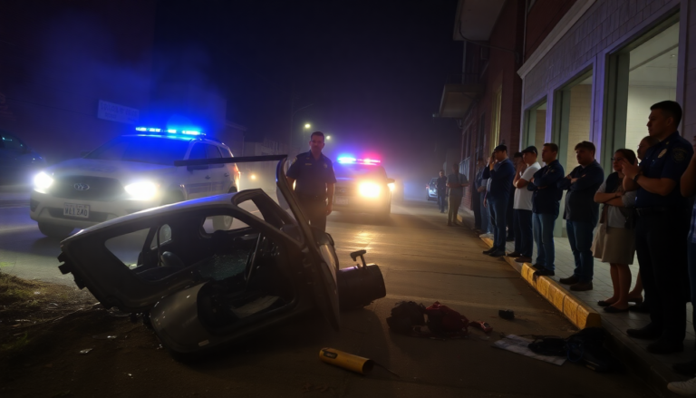 El alcalde Juan David Piedrahíta narra el intento de atentado en Cartago