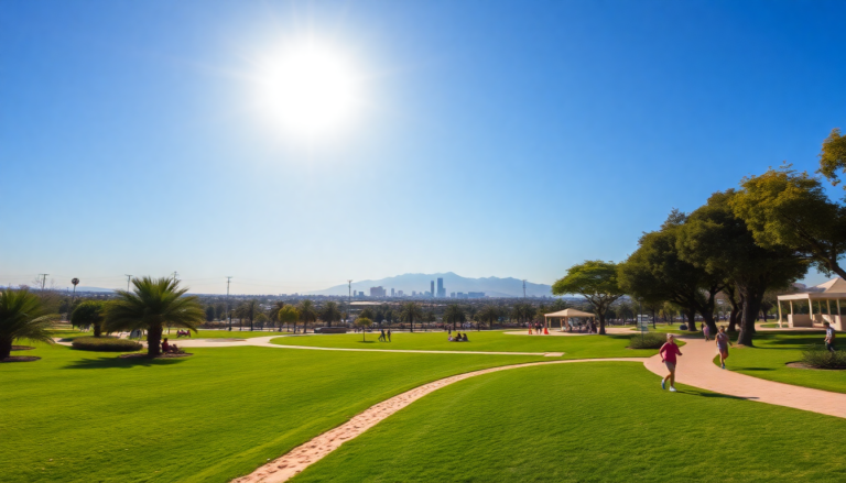 El clima en Mexicali hoy: un día soleado ideal para actividades al aire libre